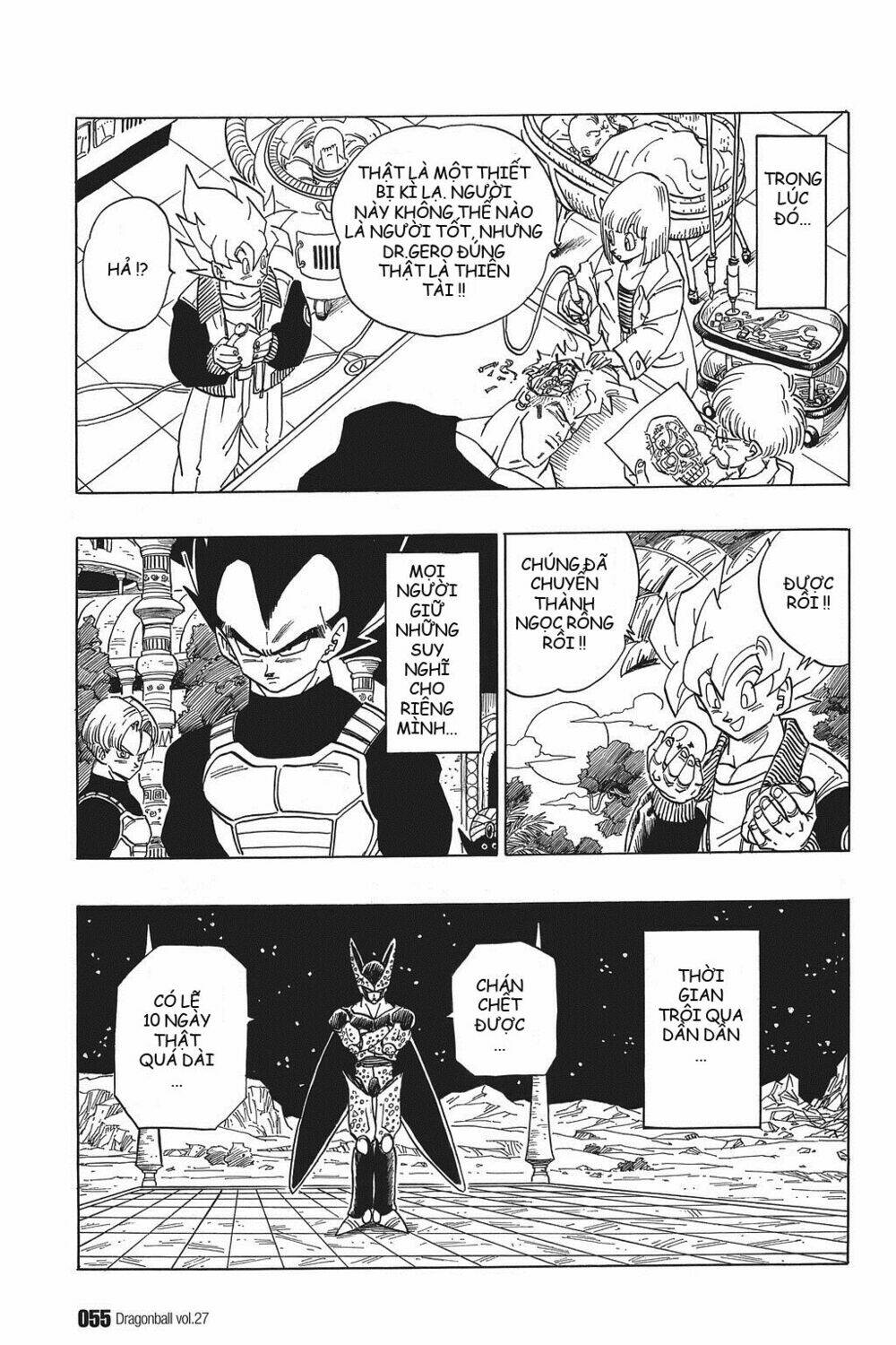 dragon ball - bảy viên ngọc rồng chapter 394 7