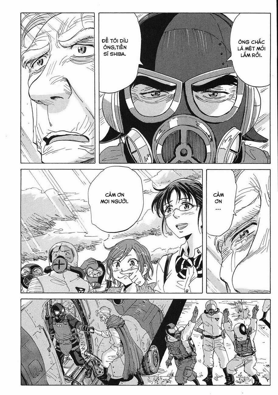 cúp quốc sư tử chapter 21 14