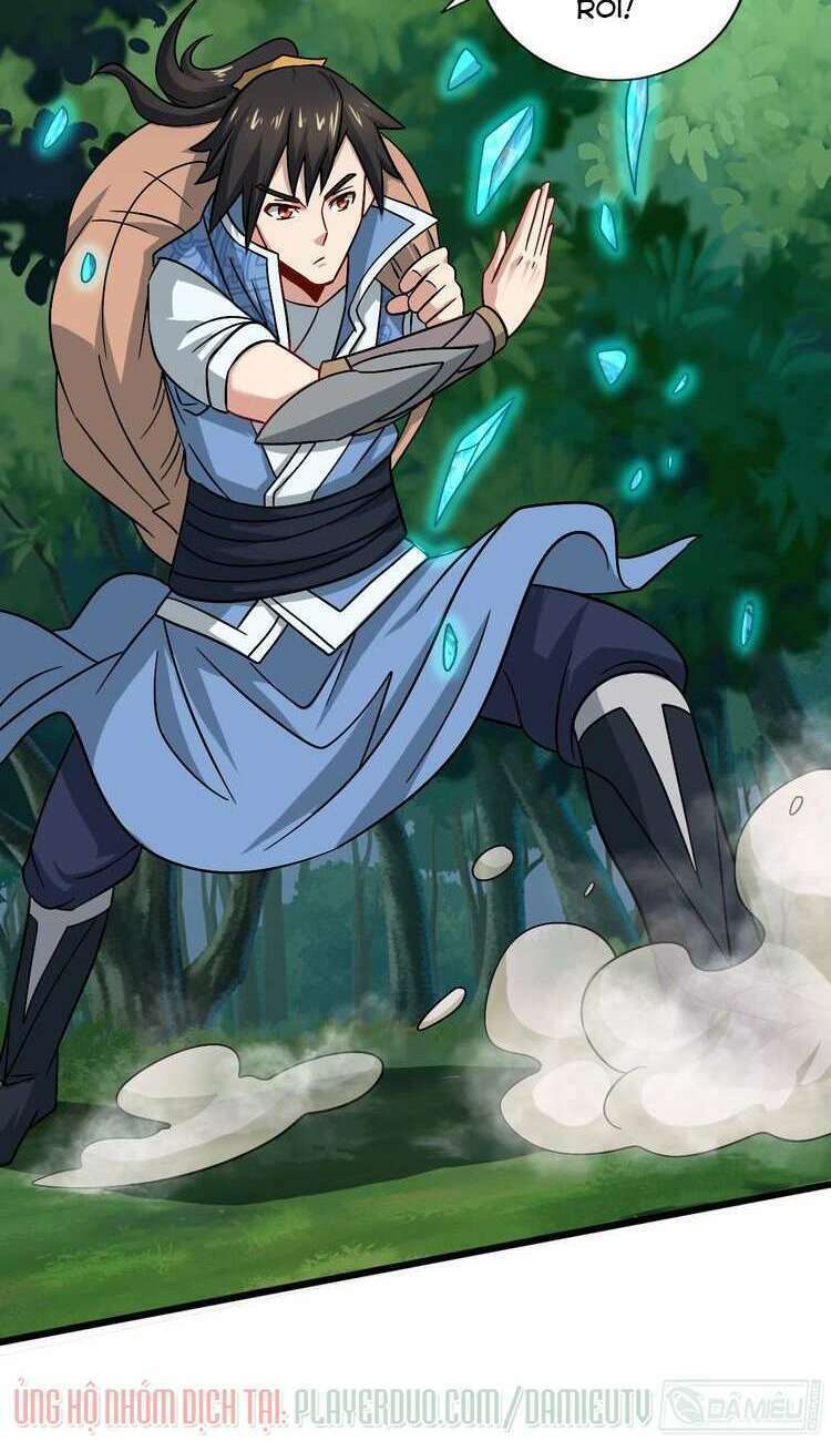 việc tu luyện hằng ngày của vũ đế chapter 25 7