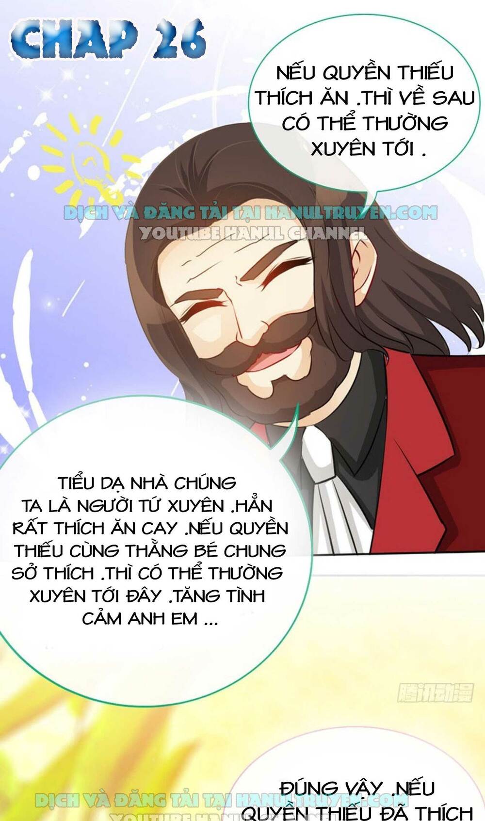 truy nã toàn cầu truy thê về sủng chapter 26 2