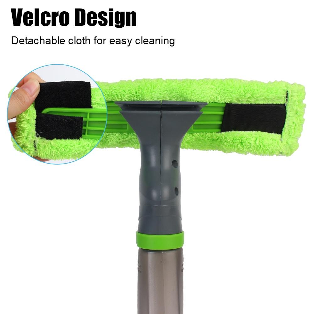 Bộ dụng cụ vệ sinh cửa kính 3 trong 1 tiện lợi