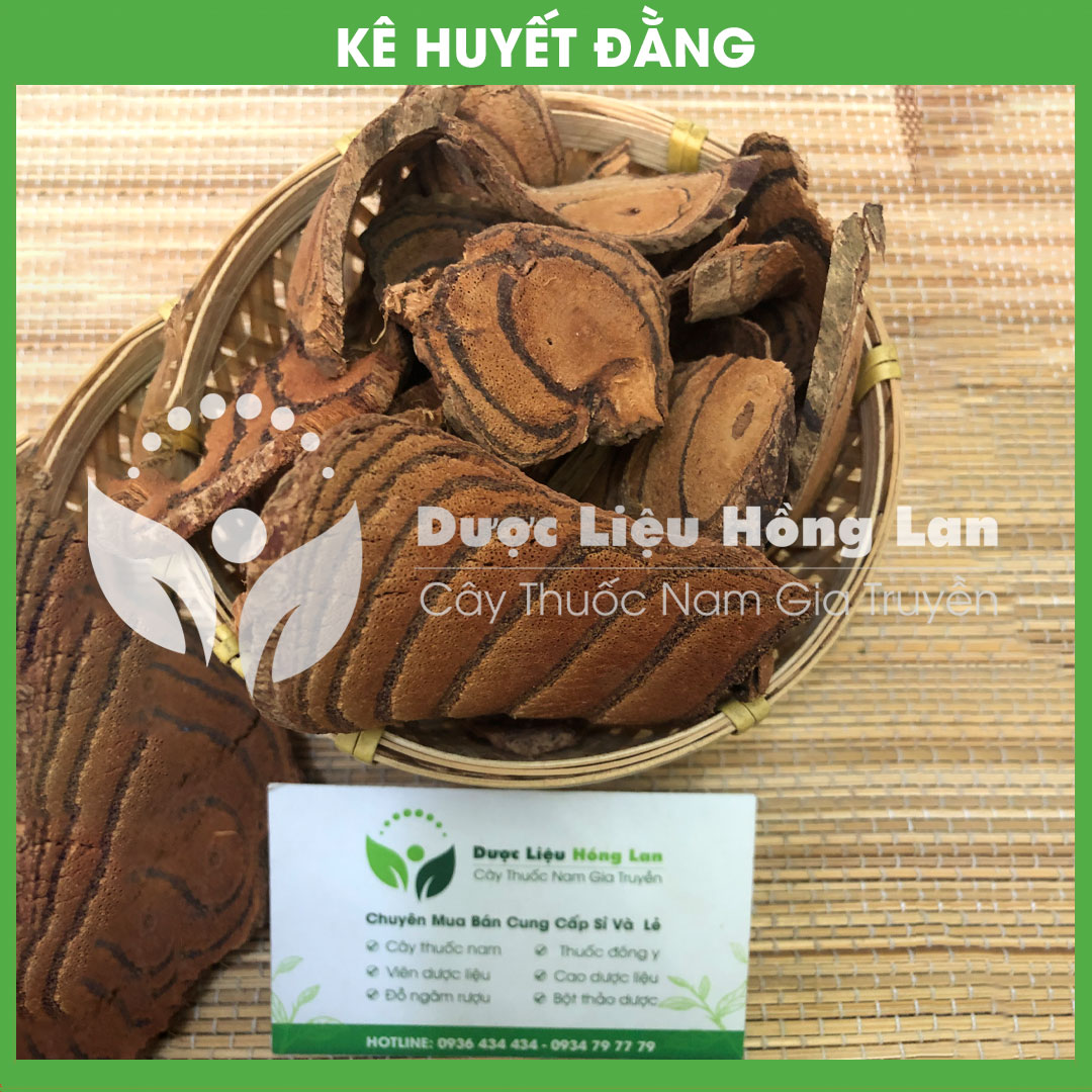 Cây Kê Huyết Đằng (Huyết Rồng) khô 1kg