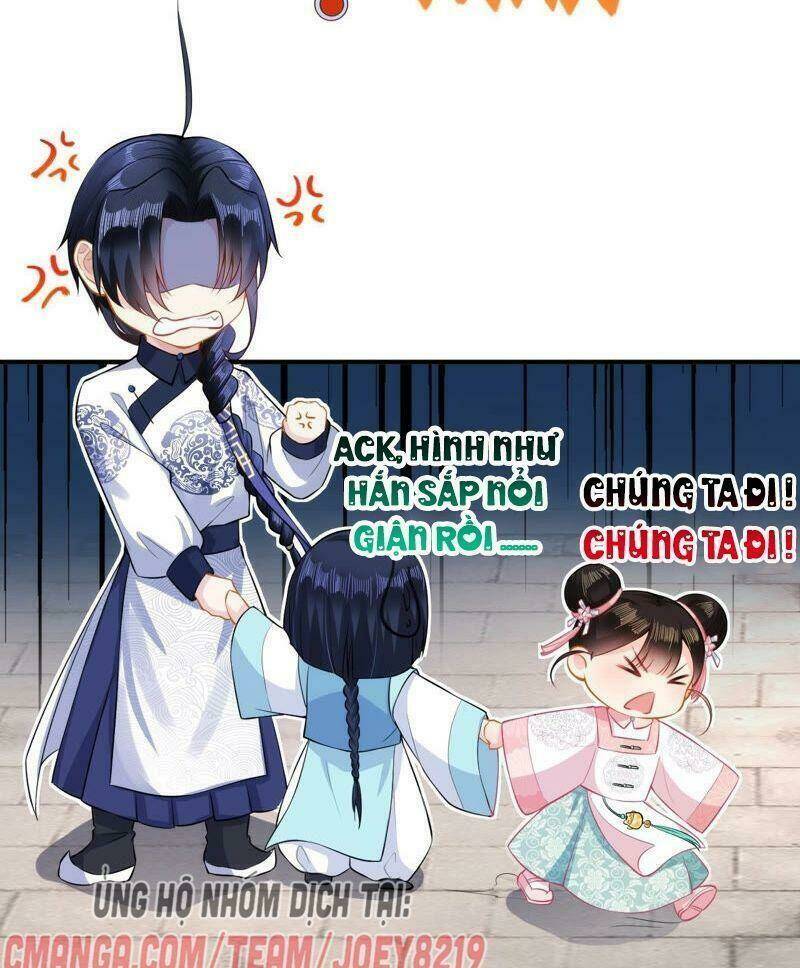 quận chúa vững vàng, thiết lập nhân vật không thể vỡ chapter 22 13