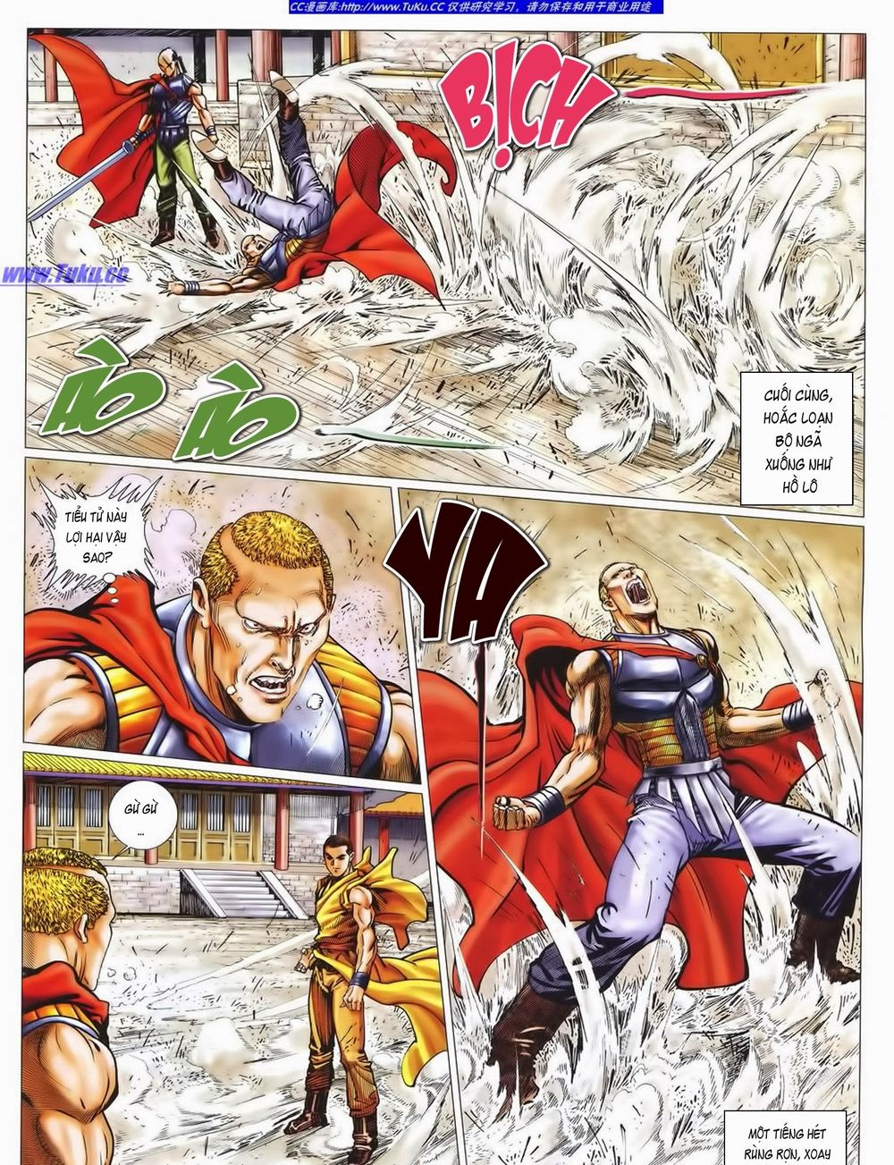 tuyệt thế vô song 2 chapter 38 13