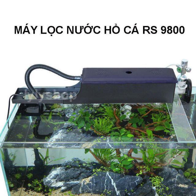 Máy lọc nước hồ cá RS 9800