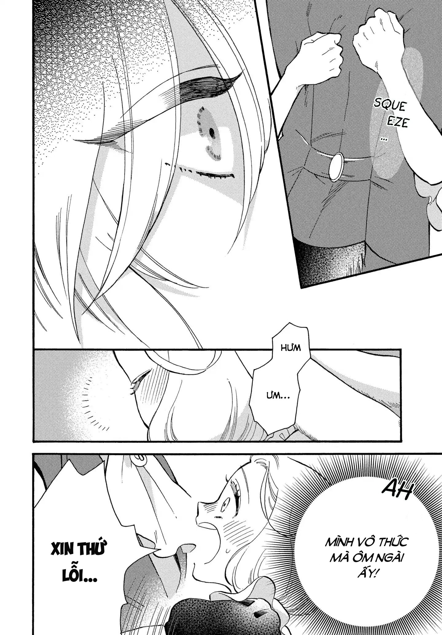 ngài sói và hầu gái thỏ chapter 3.2 3