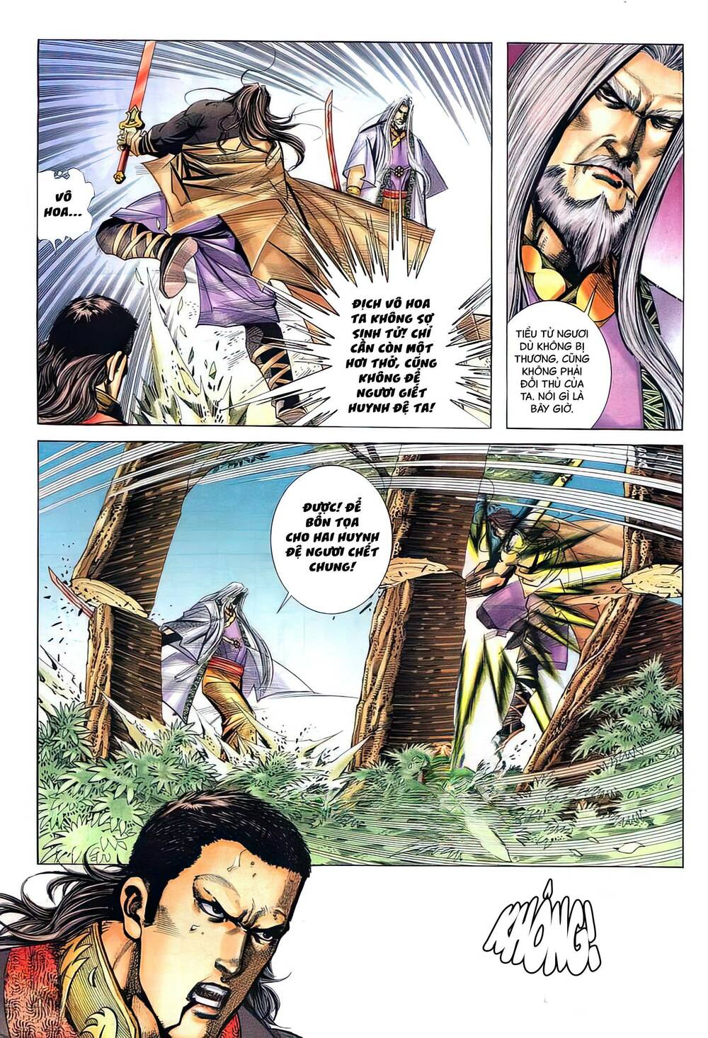 bá đao chapter 264.2 9