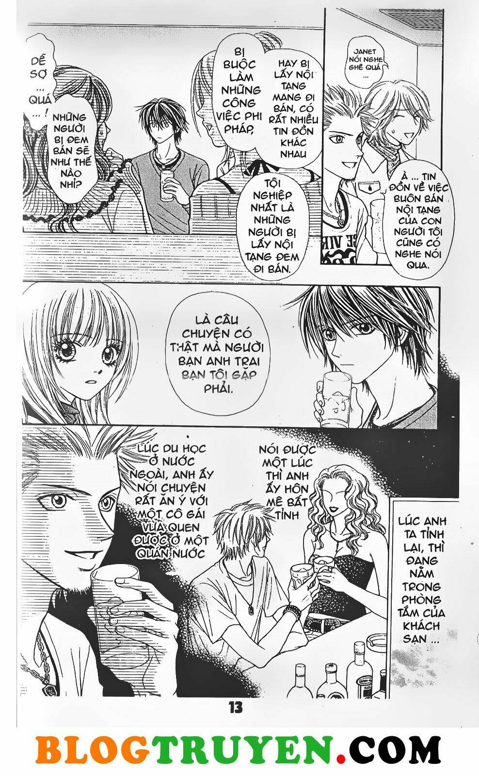 truyền thuyết bí ẩn chapter 3 11