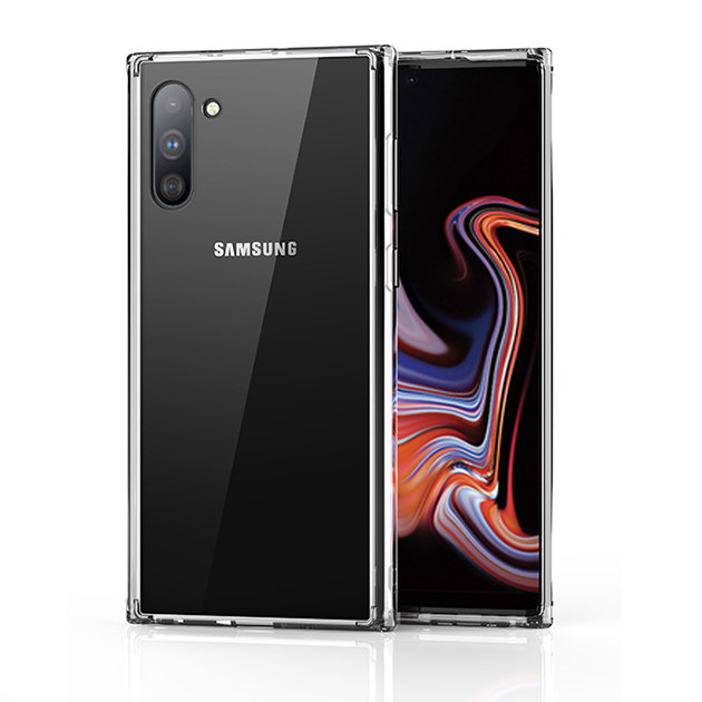 Ốp lưng silicon chống sốc cho Samsung Galaxy Note 10 hiệu Likgus Crashproof  - Hàng nhập khẩu