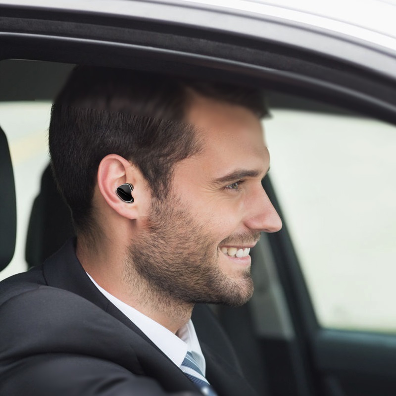 Tai nghe không dây loại nhét tai chất lượng cao Hoco E7Plus - Hàng chính hãng