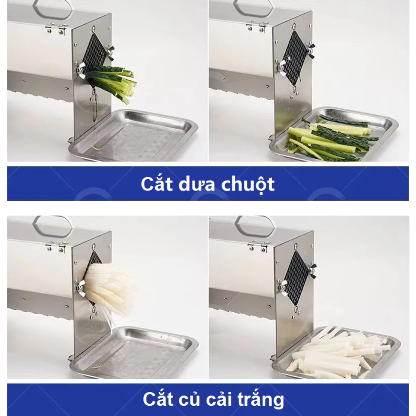 Máy cắt rau củ quả đa năng chuyên nghiệp, thương hiệu Mỹ Septree cao cấp SL-12. HÀNG CHÍNH HÃNG