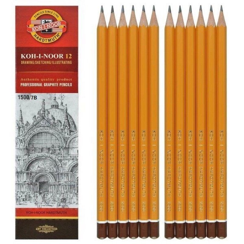 Bút chì Tiệp KOH-I-NOOR 1500 - 1 cây