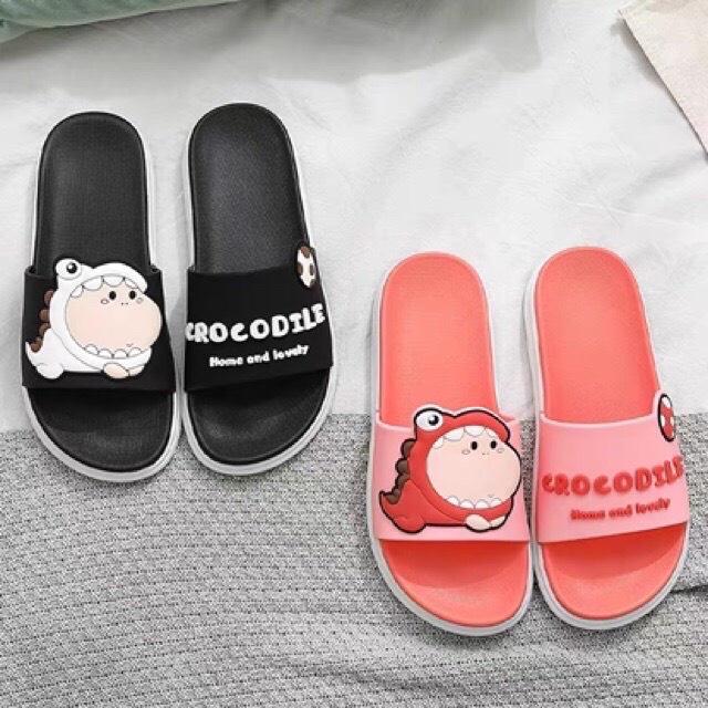 Dép Quai Ngang UNISEX Chất Liệu Cao Su Siêu Êm