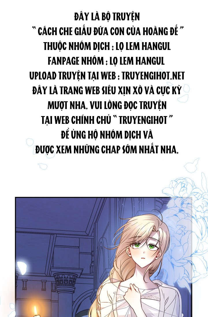 cách che giấu đứa con của hoàng đế chapter 9 73