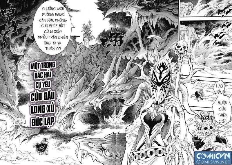 huyền hạo chiến ký chapter 70 11