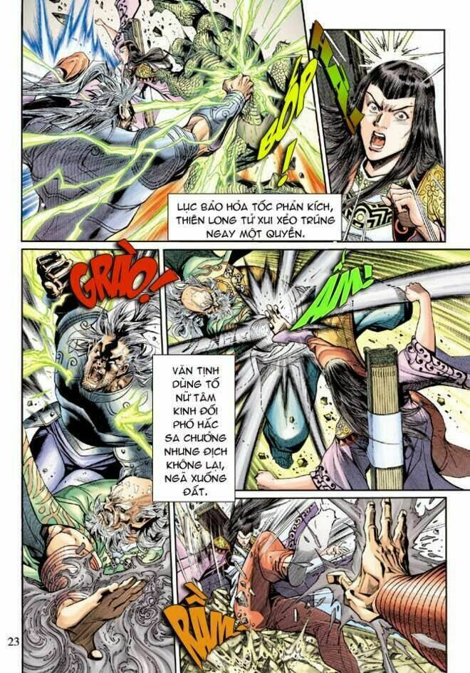 thần binh huyền kỳ 3+3.5 chapter 15 22