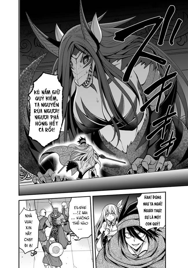 kujibiki tokushou: musou hāremu ken chapter 58.1 8