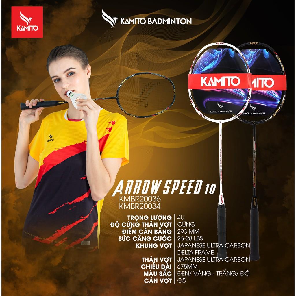 VỢT CẦU LÔNG ARROW SPEED 10 KAMITO