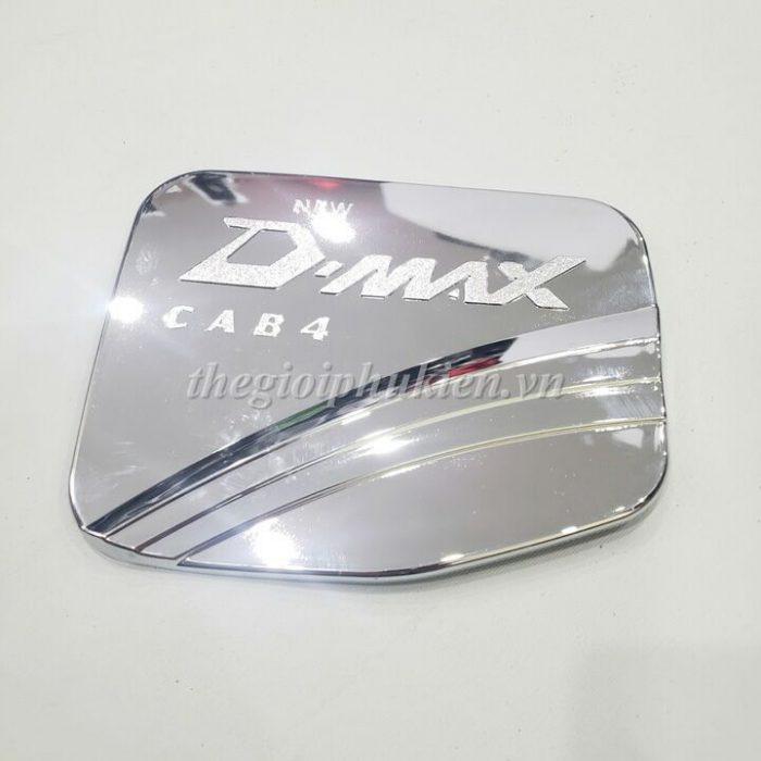 Ốp nắp bình xăng ISUZU D-Max, Dmax mạ Crom