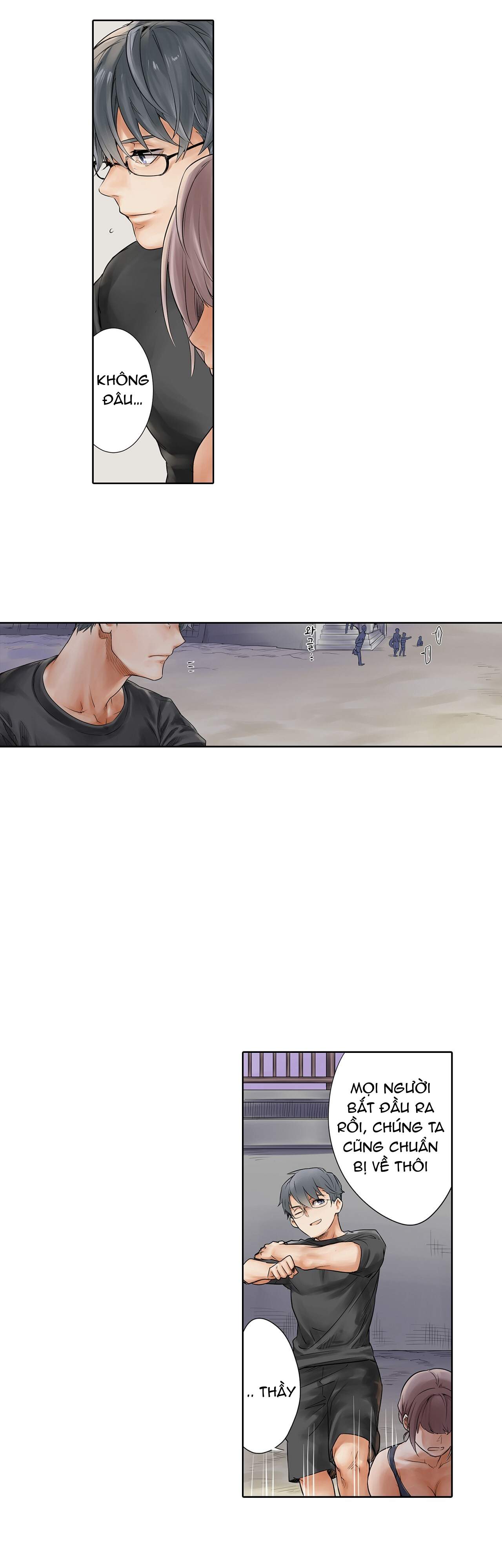 phòng tập gym khiêu gợi chapter 13 39