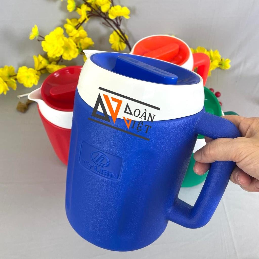 CA GIỮ NHIỆT  - GIỮ NHIỆT LÂU - đặc biệt KHÔNG ĐỌNG SƯƠNG BÊN NGOÀI - nhựa HDPE- PP  đảm bảo AN TOÀN THỰC PHẨM