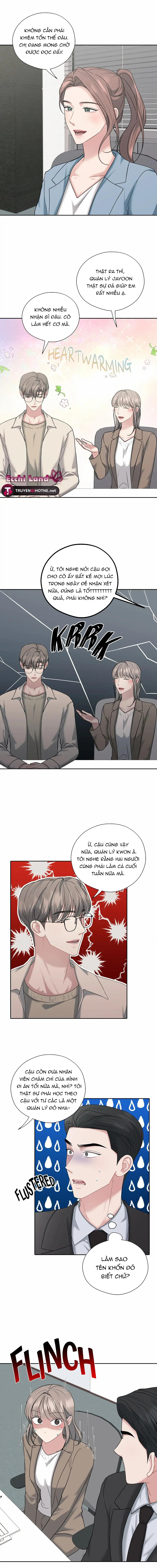 Sếp Là Fan Siêu Bự Của Tôi chapter 45.1 - Trang 6