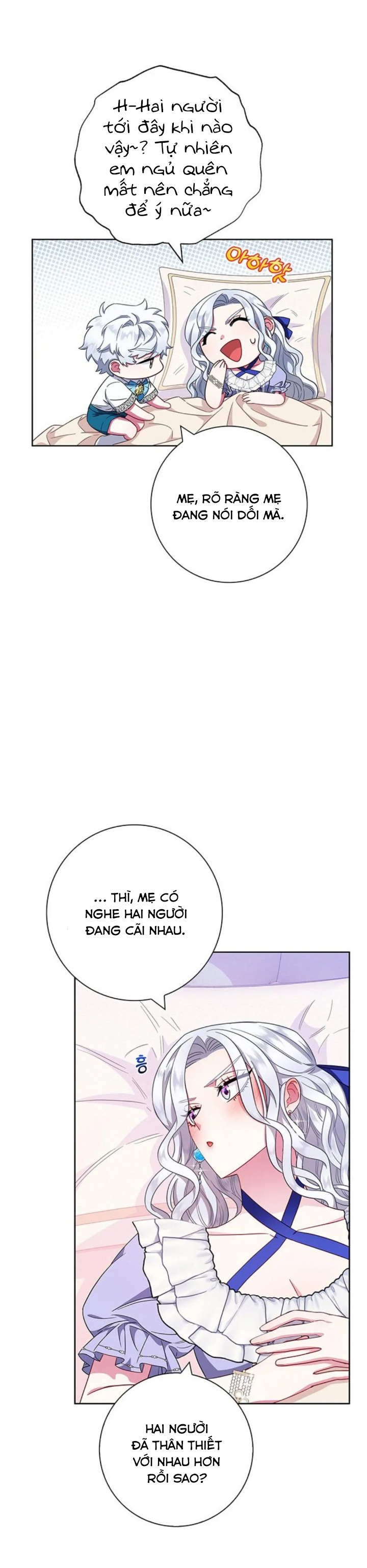 tôi trở thành mẹ của nam chính hoàn hảo chapter 21 3