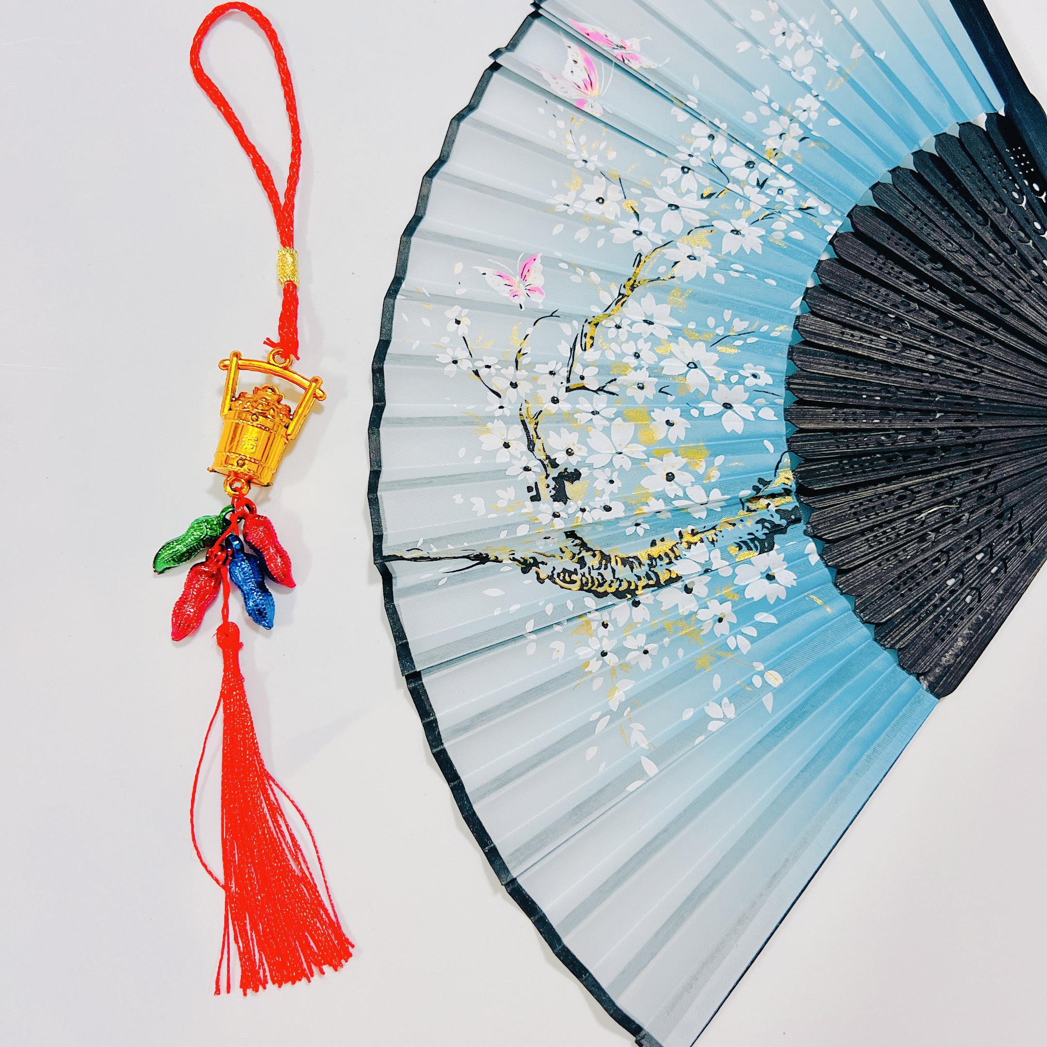 Dây treo cây kiểng ngày tết LOẠI 63, phụ kiện trang trí nhà cửa, các dịp lễ tết đem lại may mắn cho gia chủ