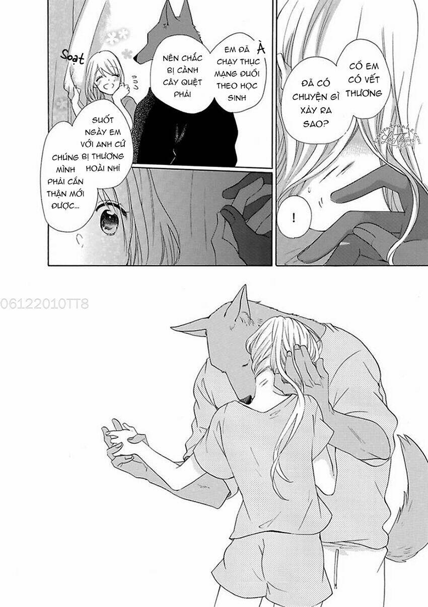 người thú và hana-chan chapter 9 18