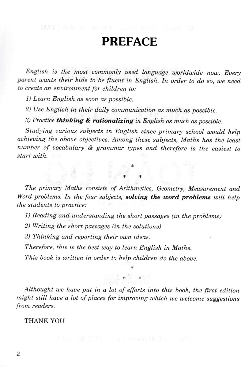 Toán Đố Lớp 4 - Word Problems Primary Maths 4 (Dùng Chung Cho Các Bộ SGK Hiện Hành) _HA