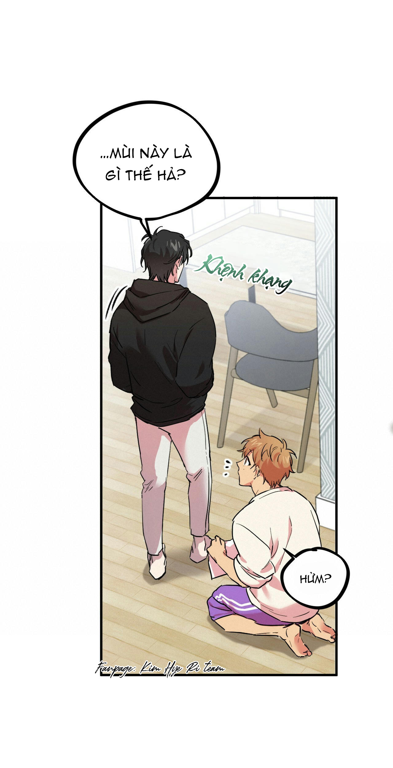 những chú thỏ của hapypy chapter 4 43