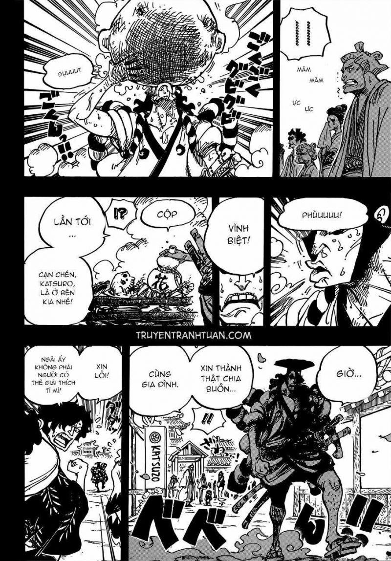 đảo hải tặc - one piece chapter 960 12