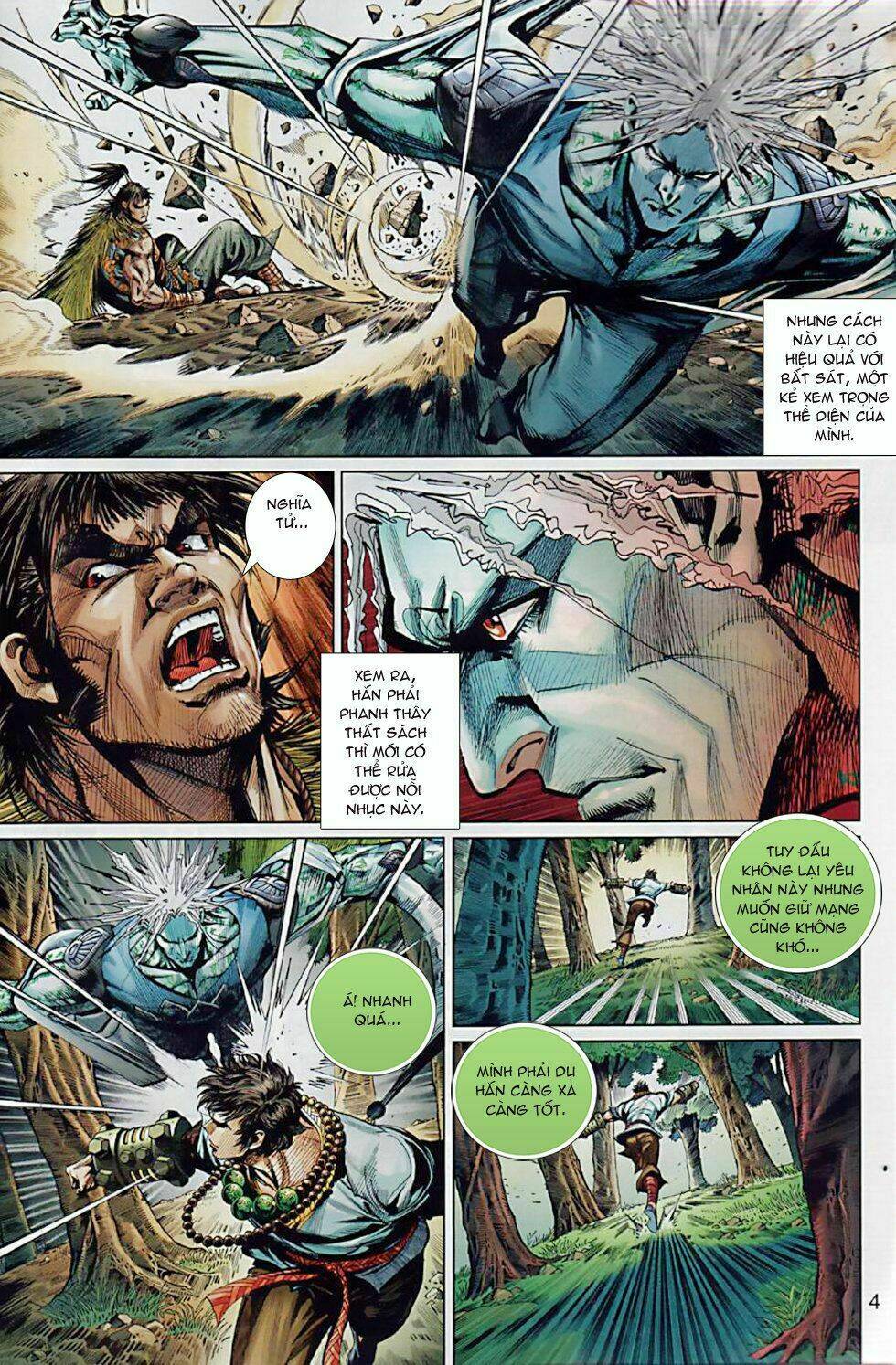 thiếu lâm đệ 8 đồng nhân chapter 29 4