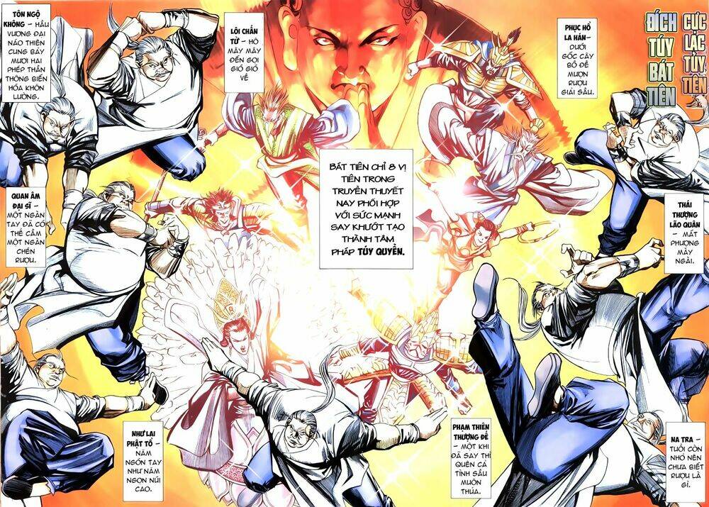 túy quyền tiền truyện chapter 7 18