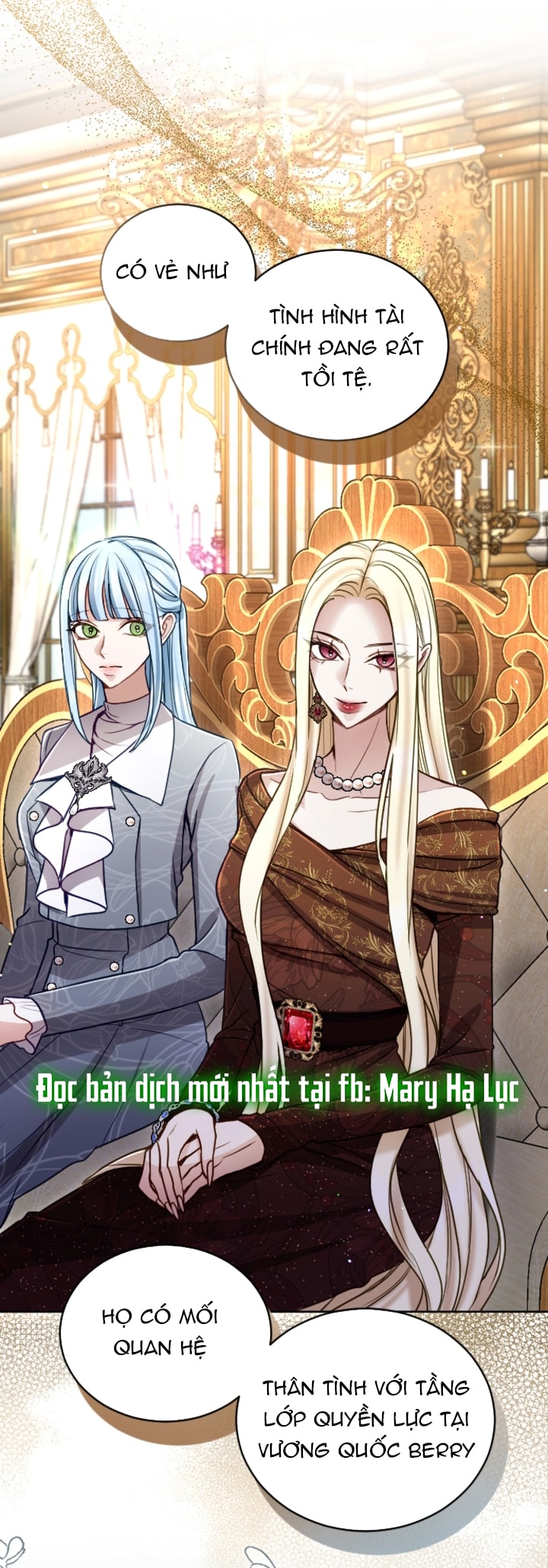 Tôi Sẽ Bị Trừ Khử Cùng Hoàng Đế chapter 129.1 10