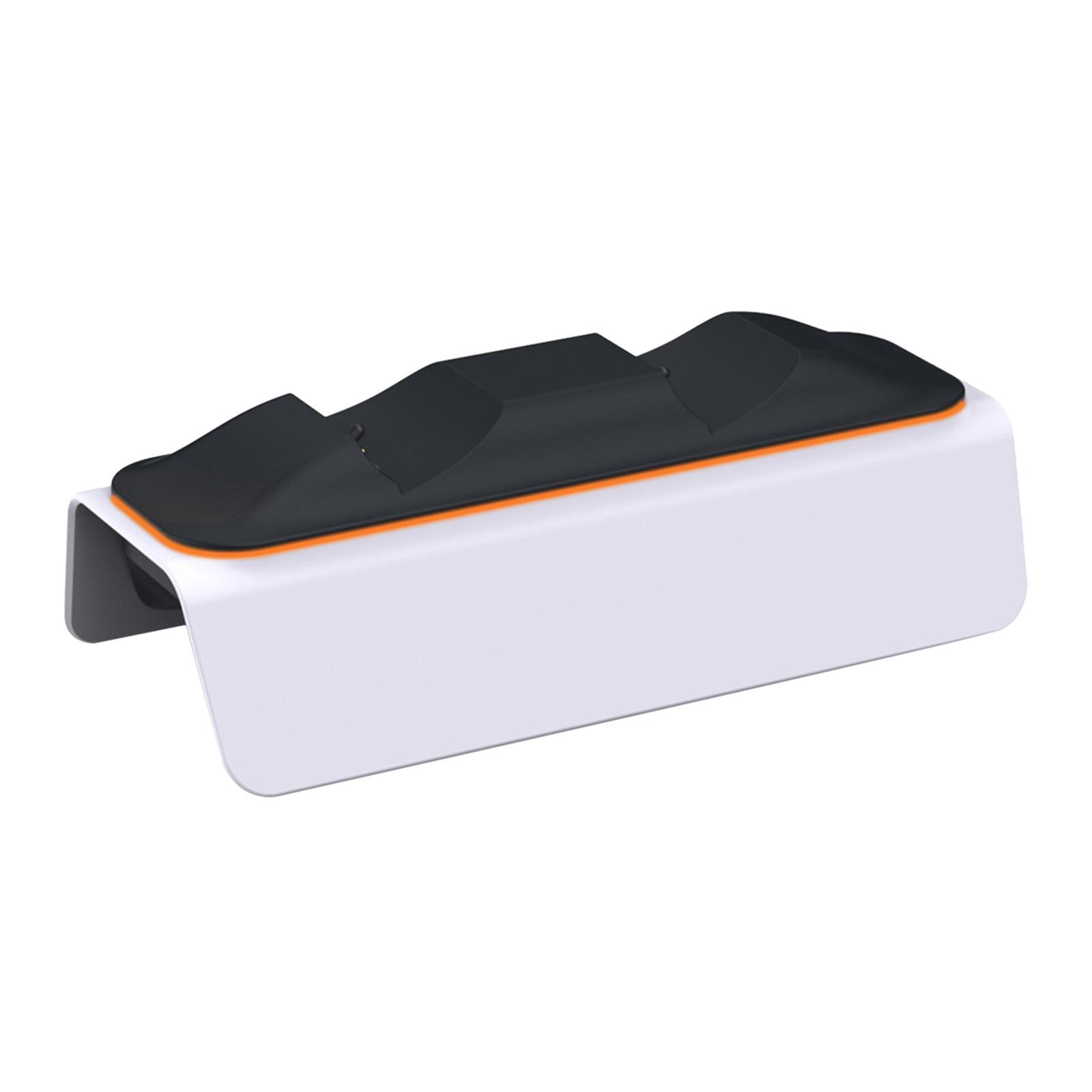 Dual USB Controller Charger Charging Station for PS5 White 5V/2.6A