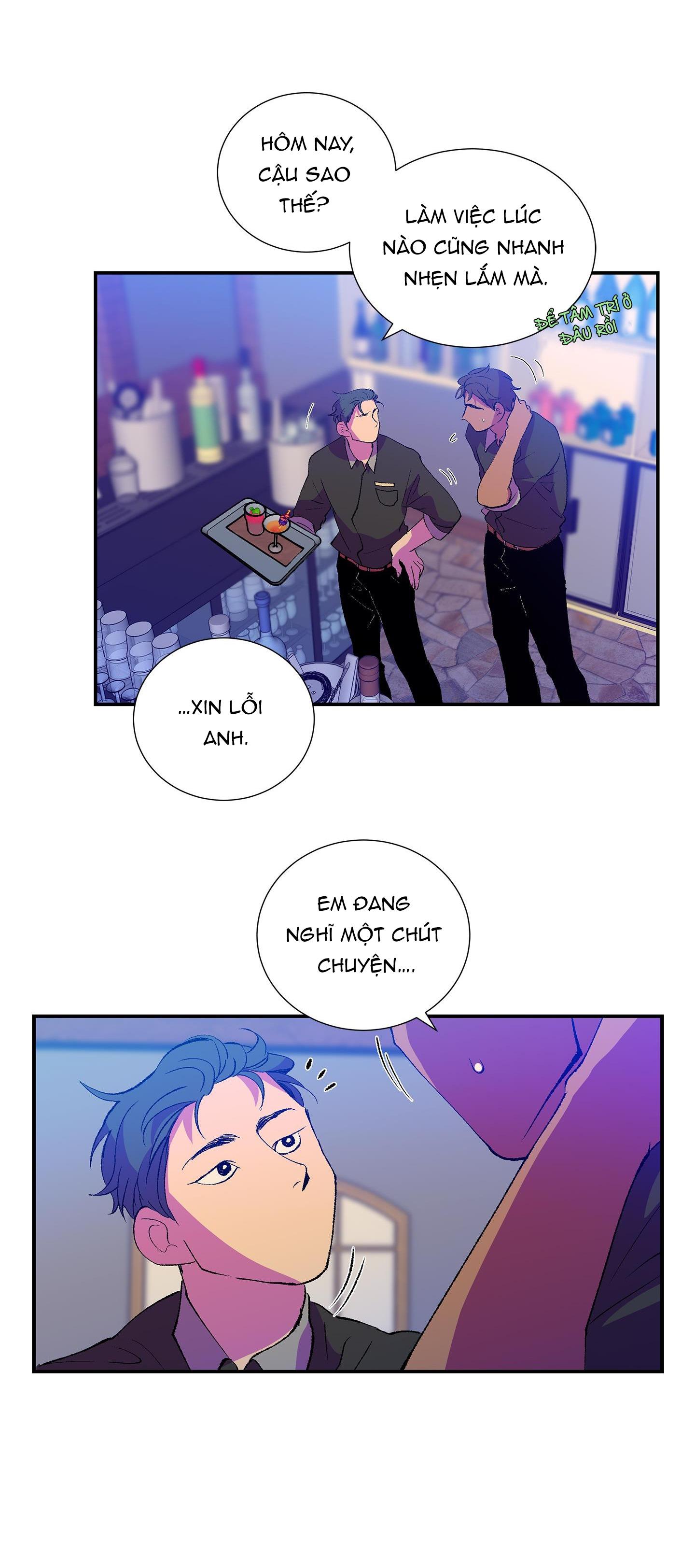 ÔNG CHÚ BÊN CỬA SỔ chapter 6