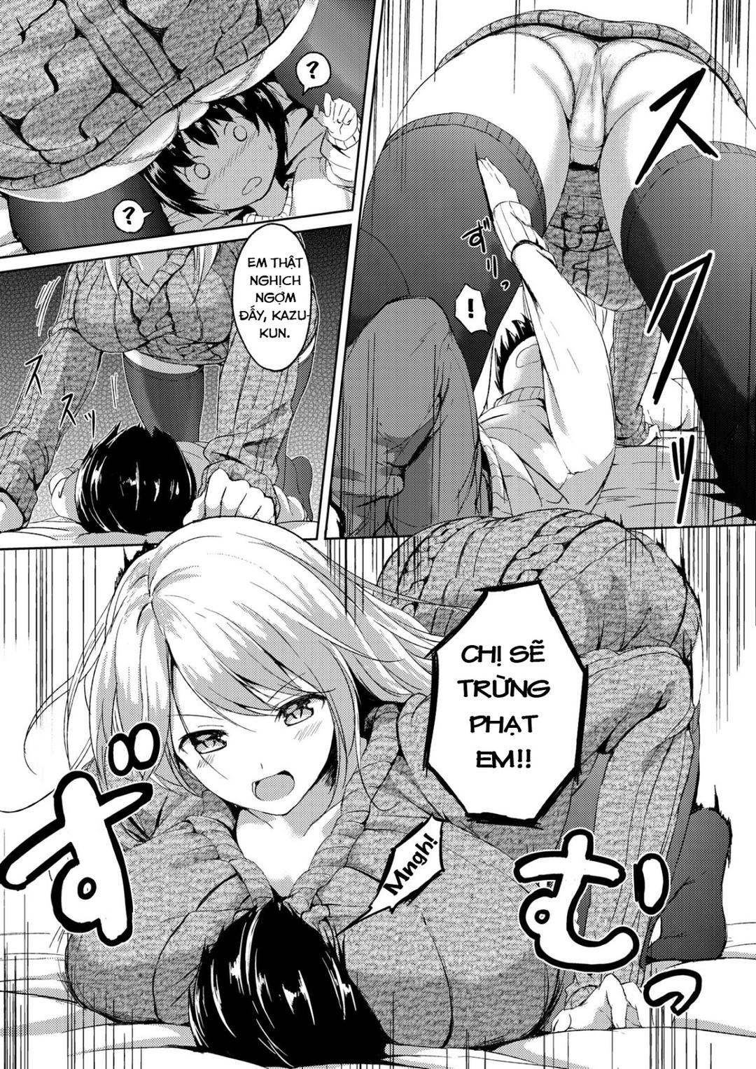 khoảng thời gian cùng chị gái cao 1m9 chapter 1 13