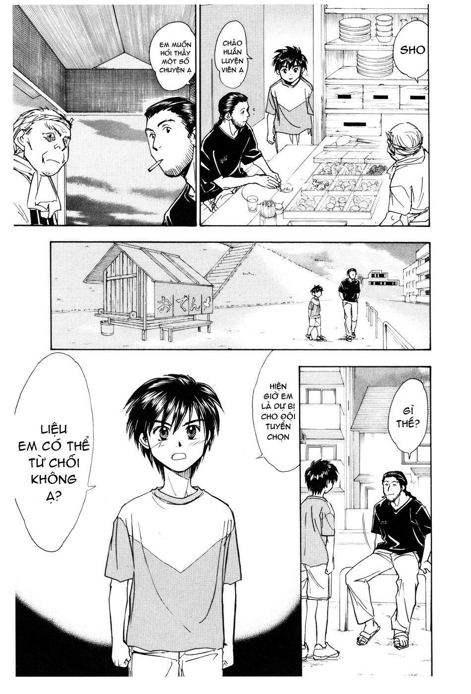 whistle - cơn lốc sân cỏ chapter 132 14