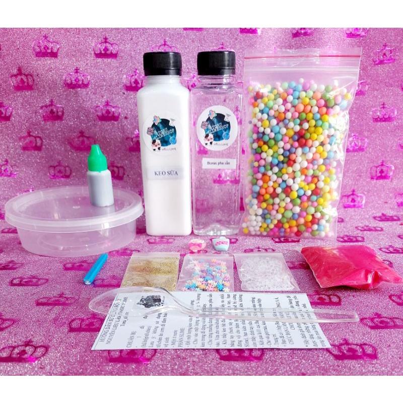 Bộ KIT Làm Slime Basic giá rẻ