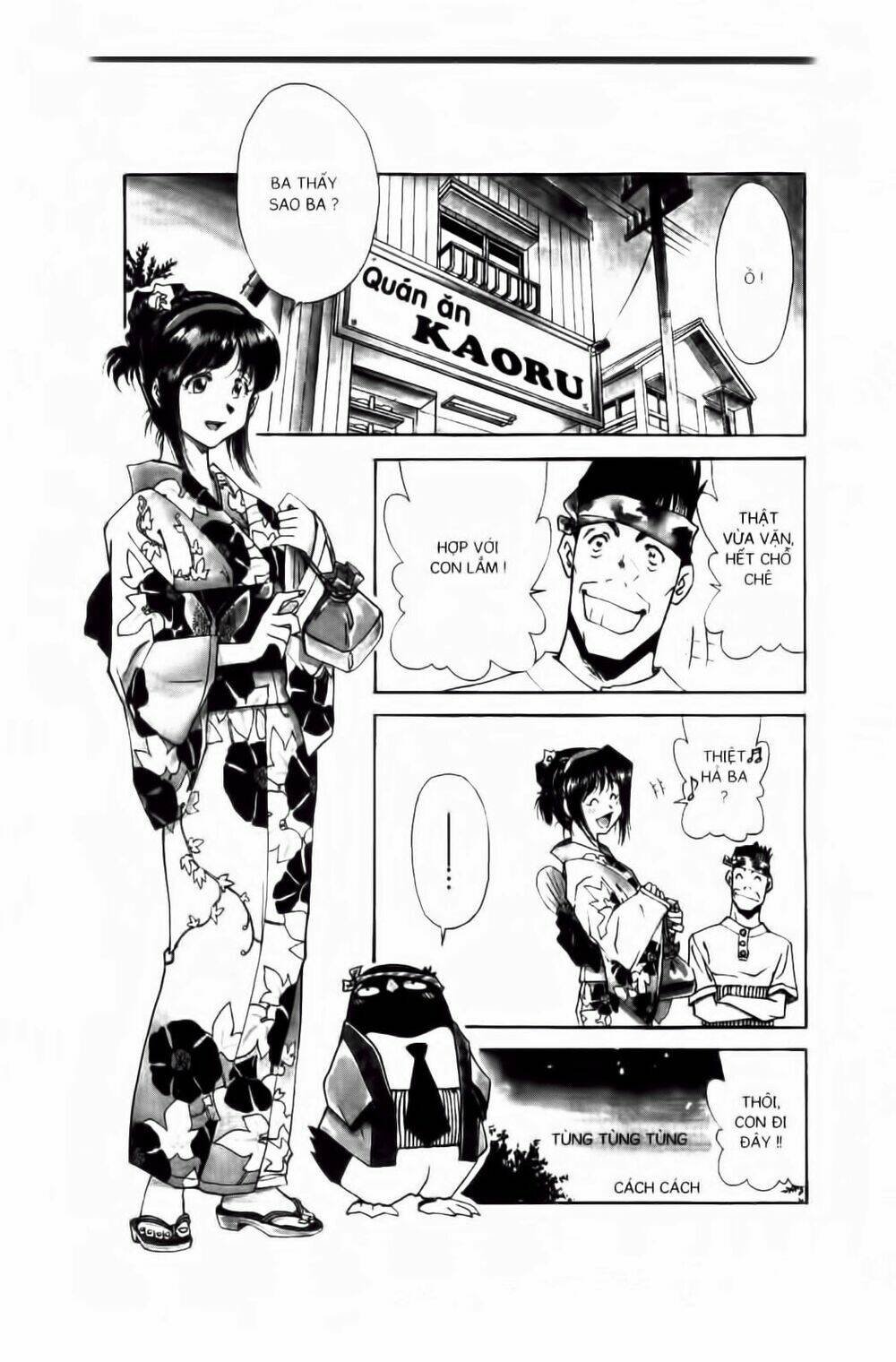 chim cánh cụt ginji chapter 21 5