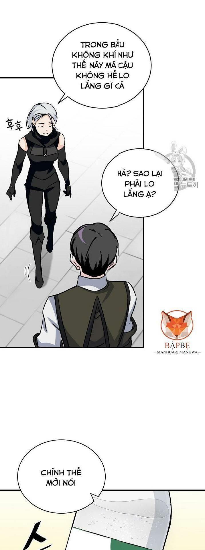 tôi lên cấp chỉ bằng cách ăn chapter 25 21