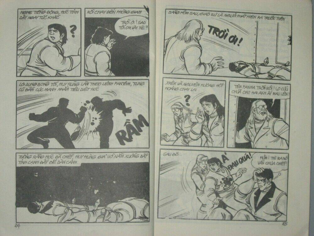 dũng sĩ hesman chapter 83 13