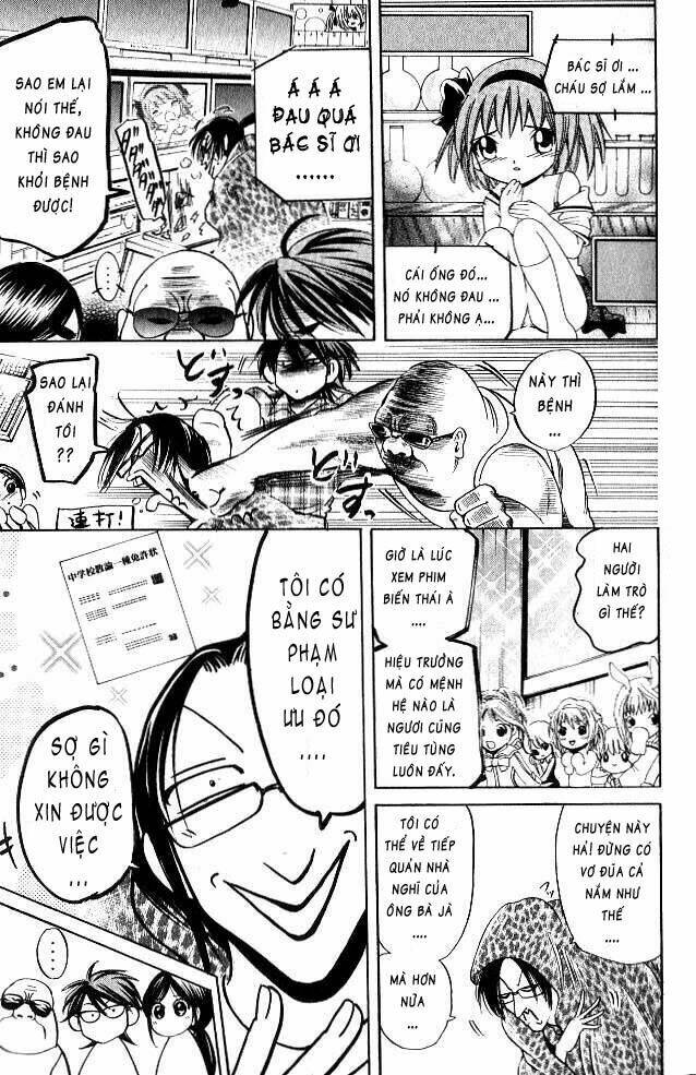 hammer session - thầy giáo tuyệt chiêu chapter 64 5