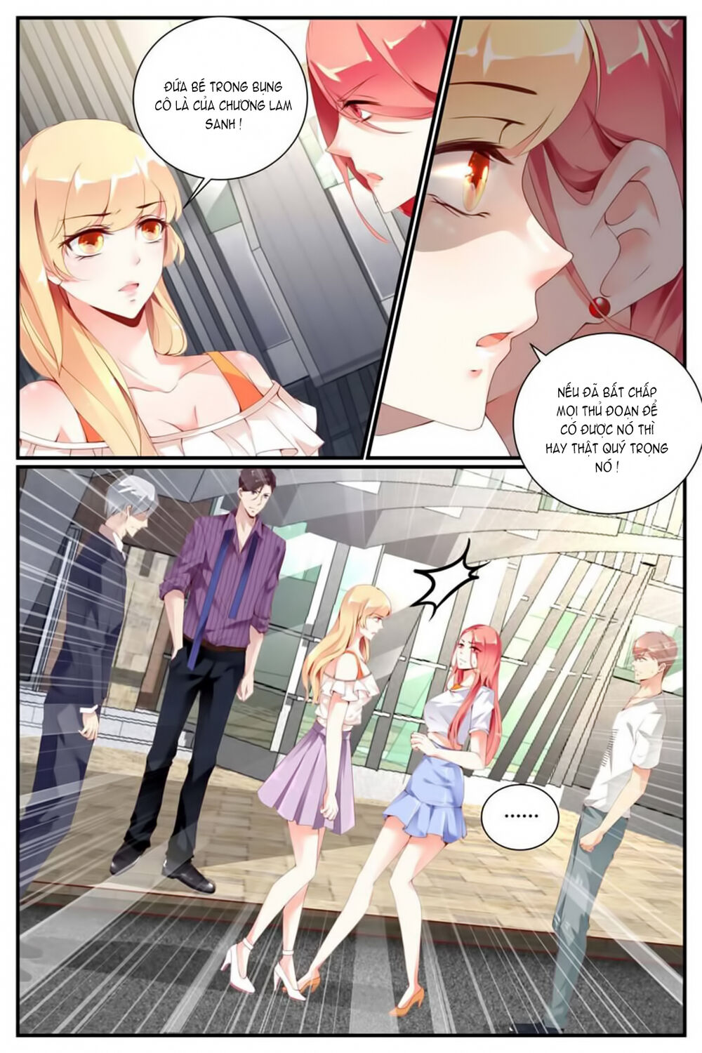 kiều thê thái điềm, đế thiếu sủng thượng thiên chapter 3 2