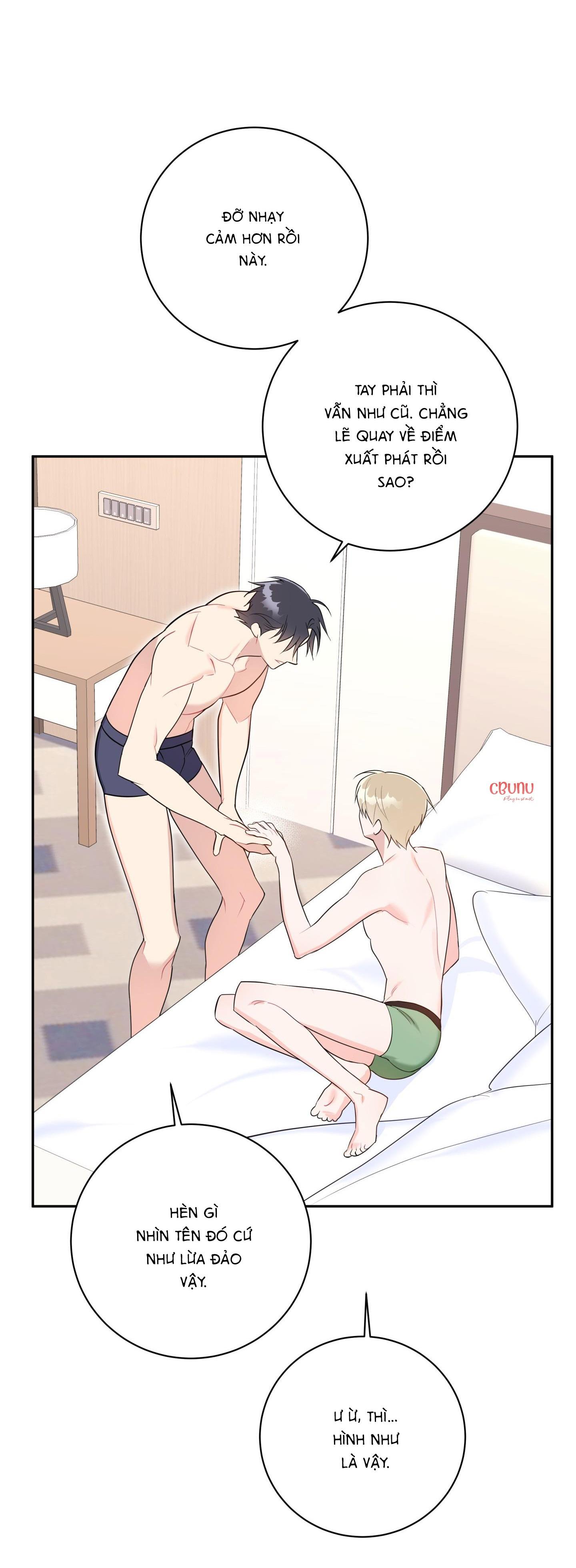 bắt tay hả, thôi bỏ đi! chapter 9 64