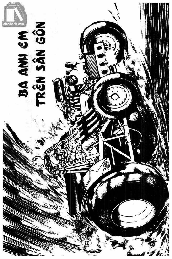 cảnh sát siêu quậy chapter 2 1