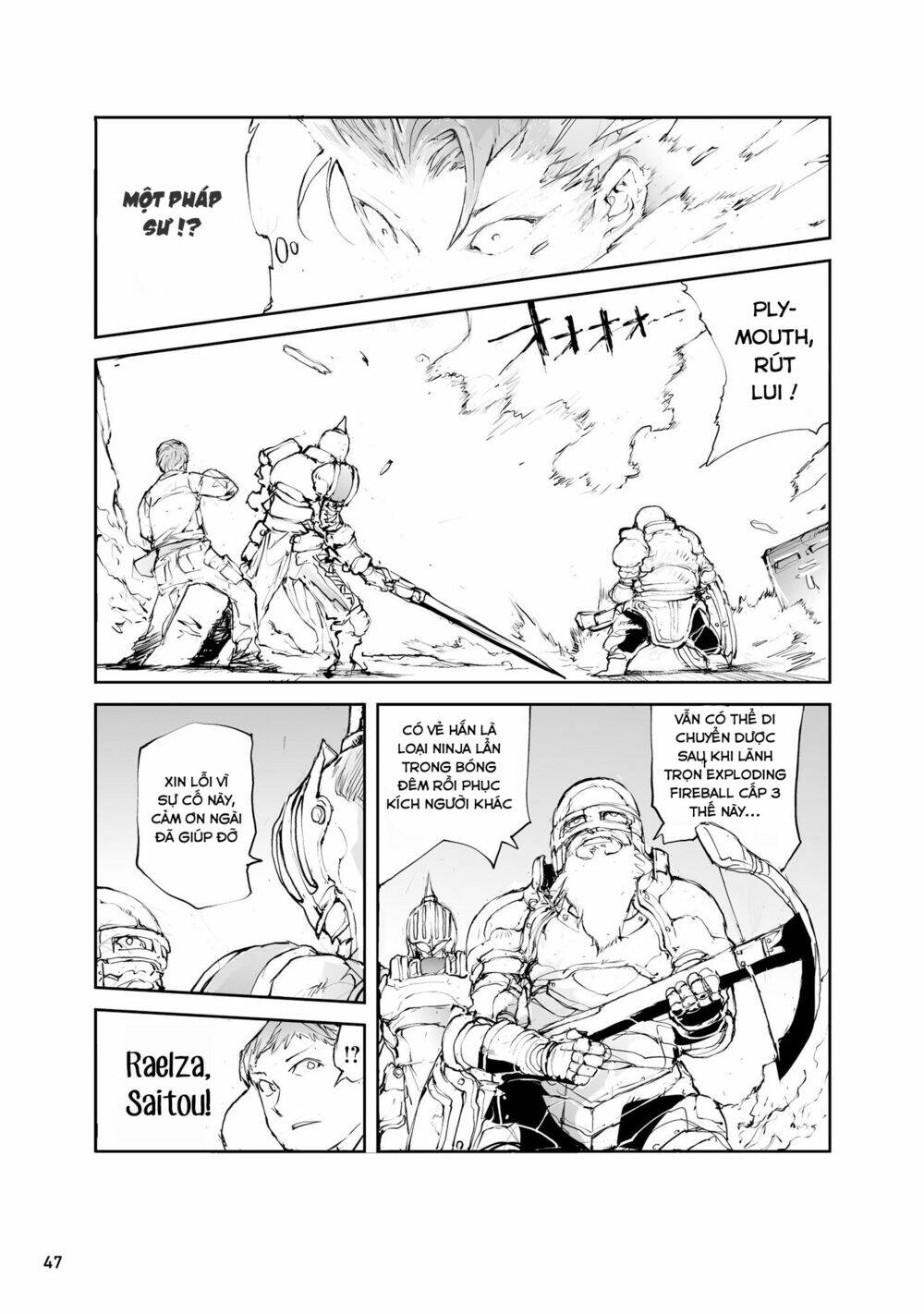 anh thợ đụng saitou tại dị giới chapter 32 8