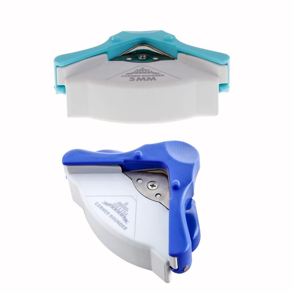 Góc Tròn Hơn R5 5mm Giấy Đục Lỗ cho Sổ Lưu Làm Thiệp Màu Ngẫu Nhiên