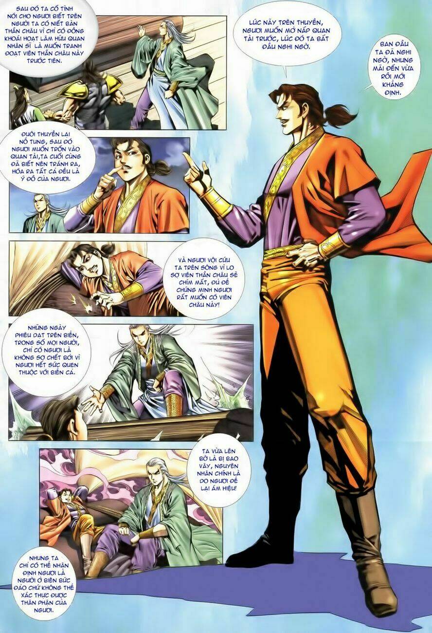 cổ long quần hiệp truyện chapter 19 20